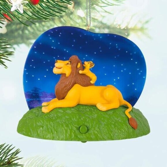 Hallmark - Disney The Lion King Always There To Guide You - Light, Sound - Picture 14 of 15